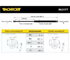MONROE ML5178